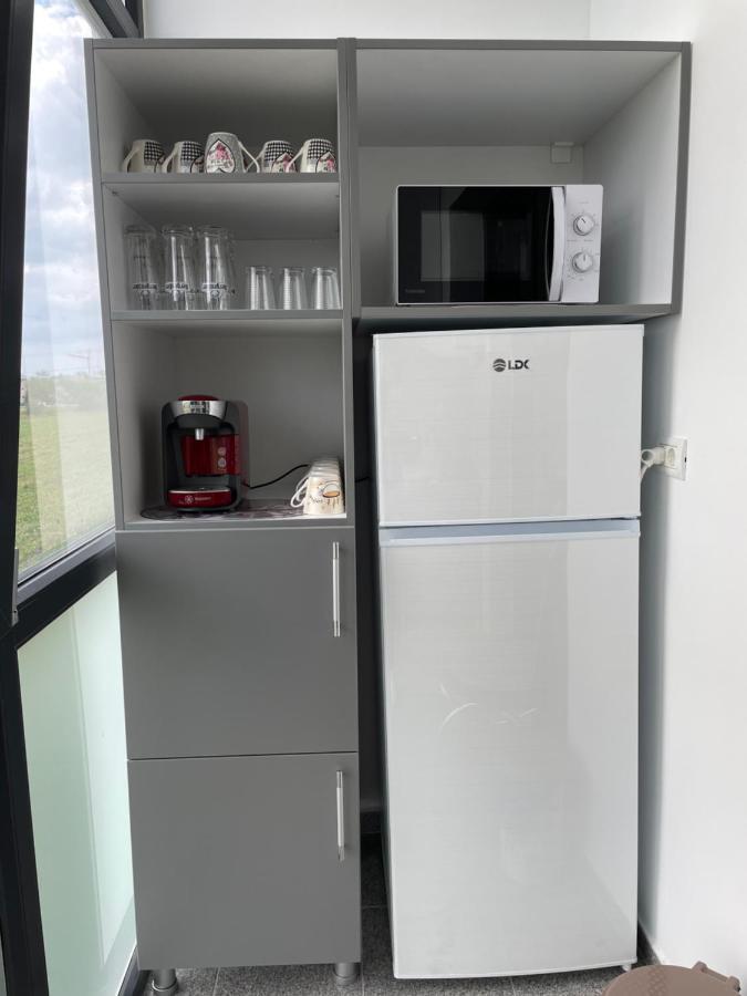 Apartament Luxor Eforie Nord 阿吉贾乡 外观 照片